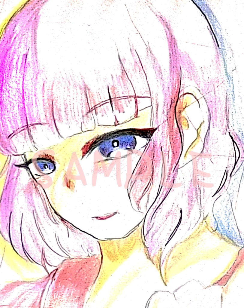 【先着5名】リクエスト色紙【リクエスト】