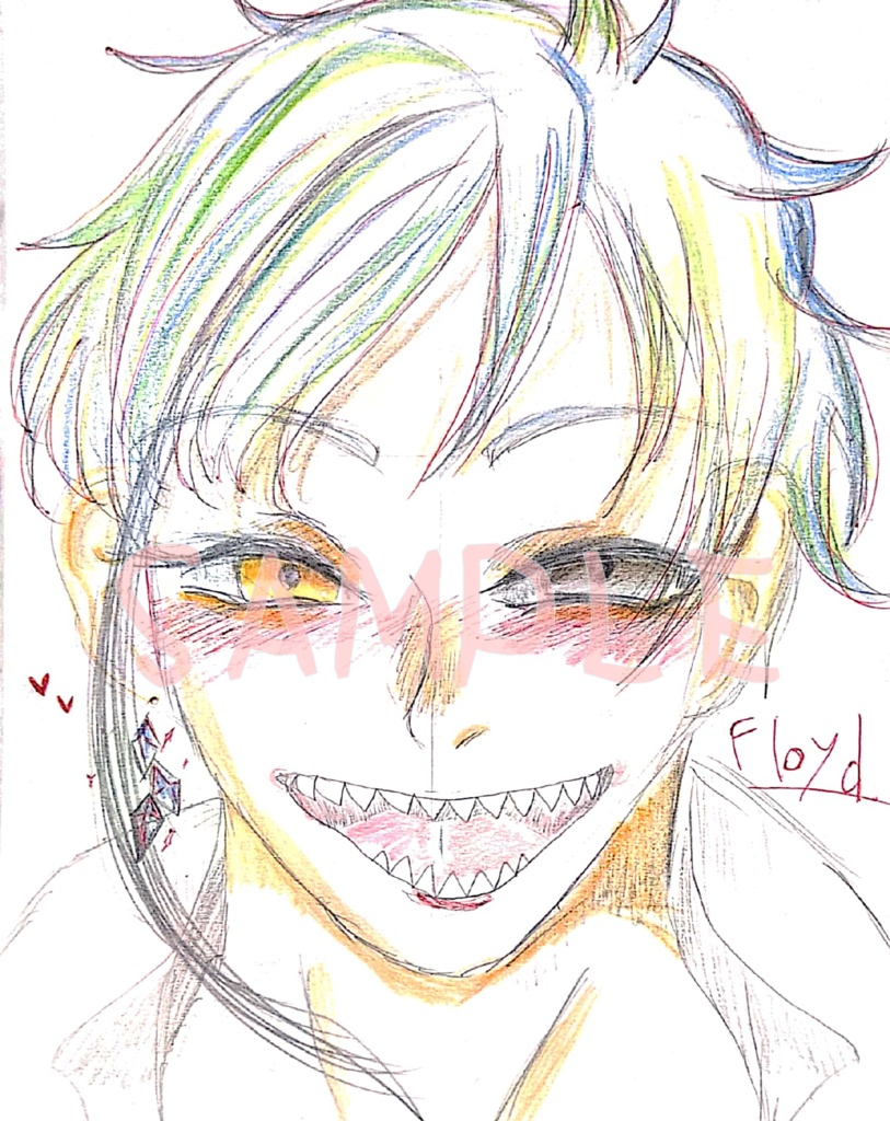 【先着5名】リクエスト色紙【リクエスト】