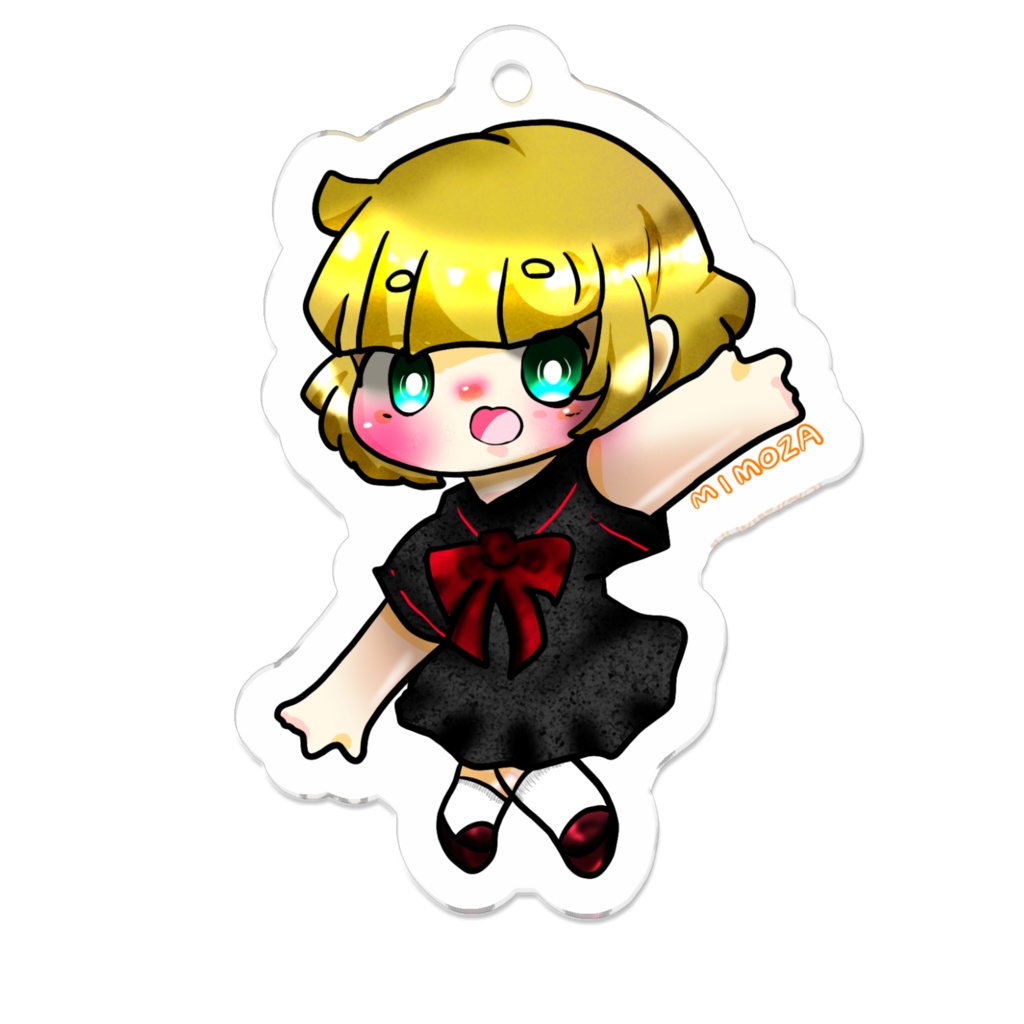 みもざちゃんアクキー