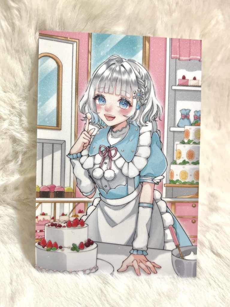 Signed Birthday Print ★ サイン入りポストカード (Birthday 2024 ver.)