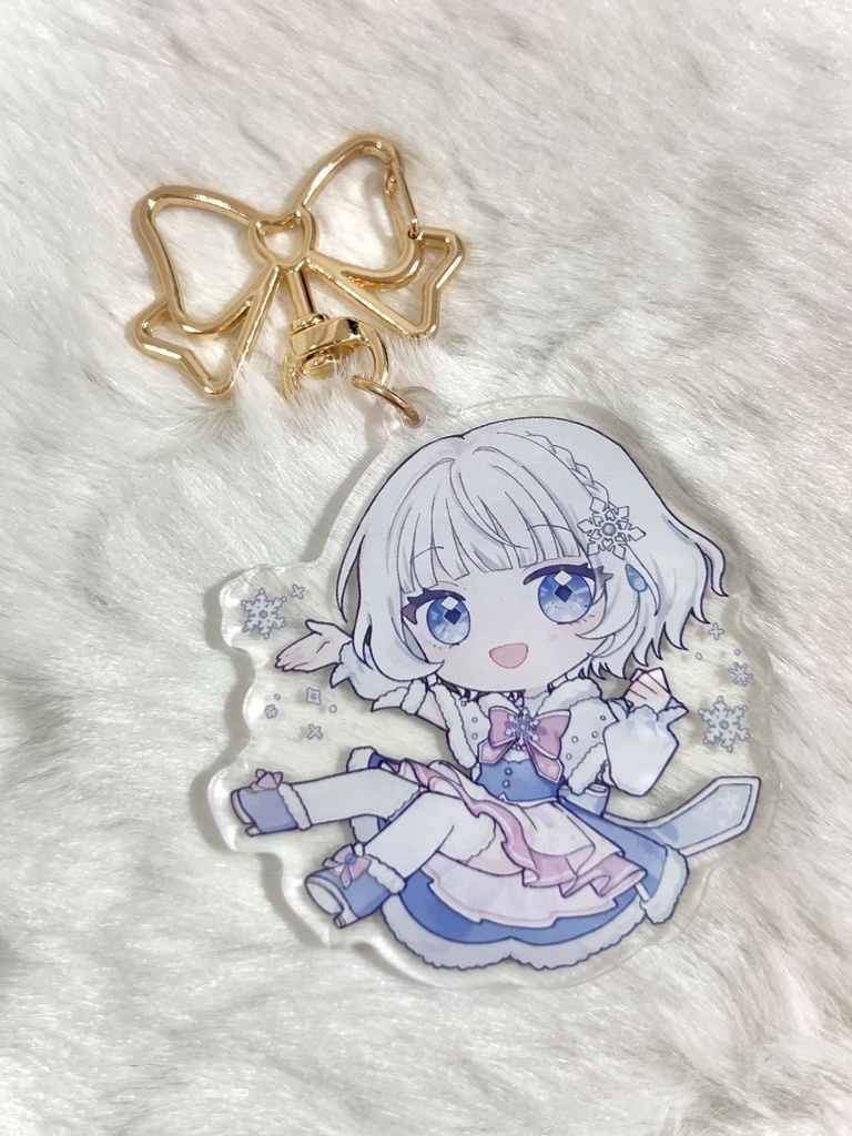 Acrylic Keychain ★ アクリルキーホルダー