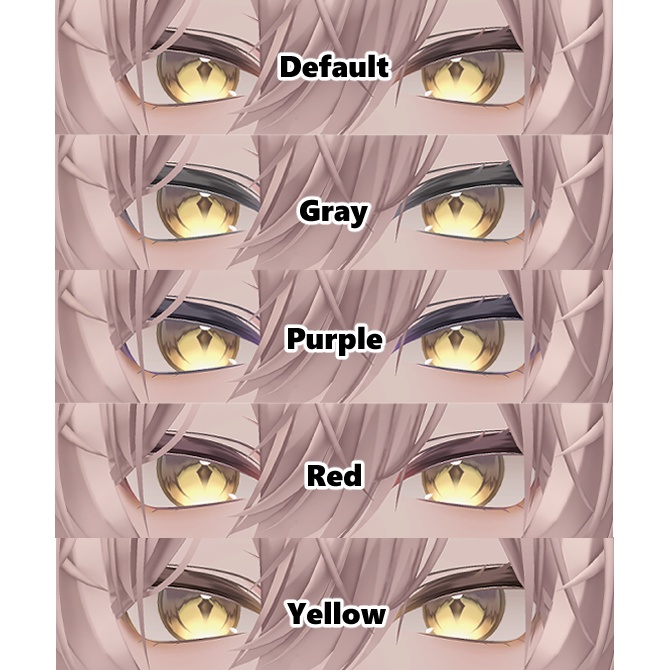 【真央/Mao専用】Bright_Eye【11Color】