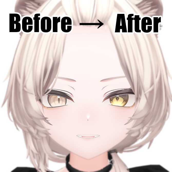 【真央/Mao専用】Bright_Eye【11Color】