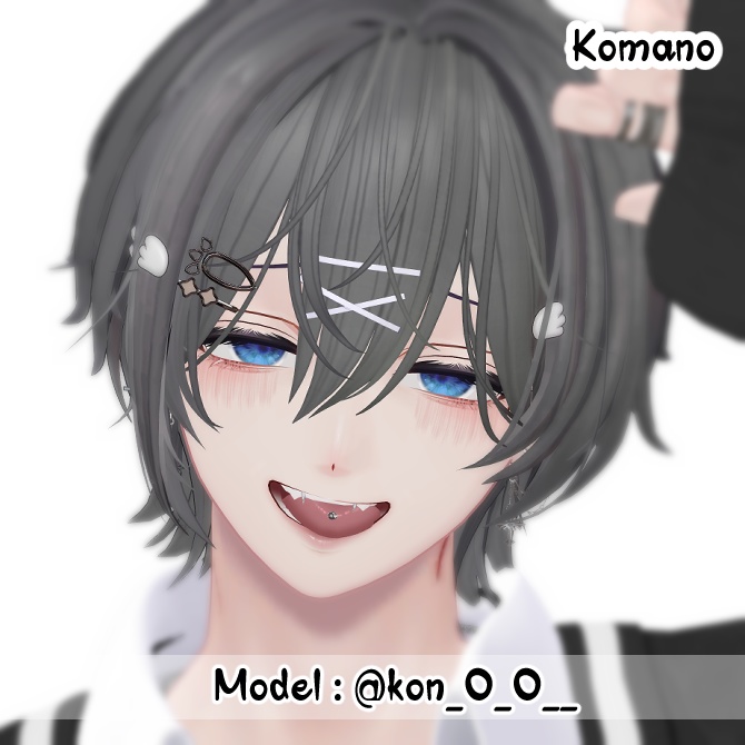 【シフォン/まめひなた/狛乃/真央対応】summer_eye【19Colors】