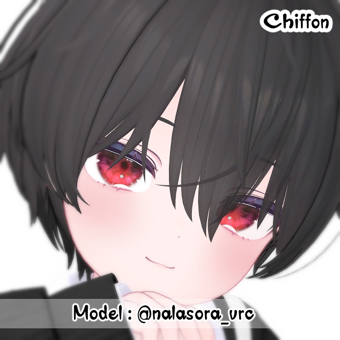 【シフォン/まめひなた/狛乃/真央対応】summer_eye【19Colors】