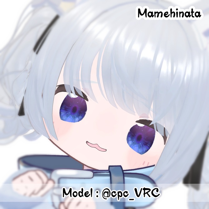 【シフォン/まめひなた/狛乃/真央対応】summer_eye【19Colors】