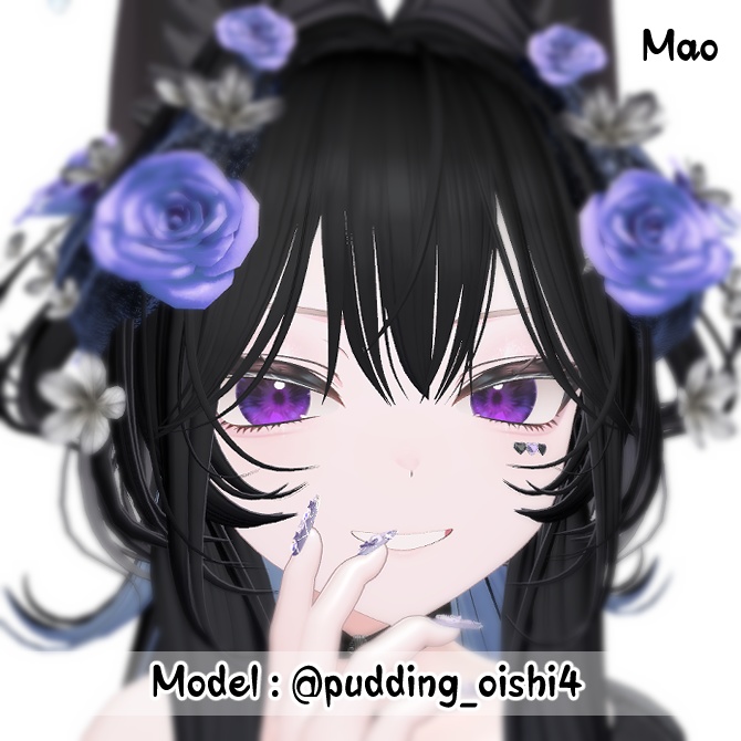 【シフォン/まめひなた/狛乃/真央対応】summer_eye【19Colors】