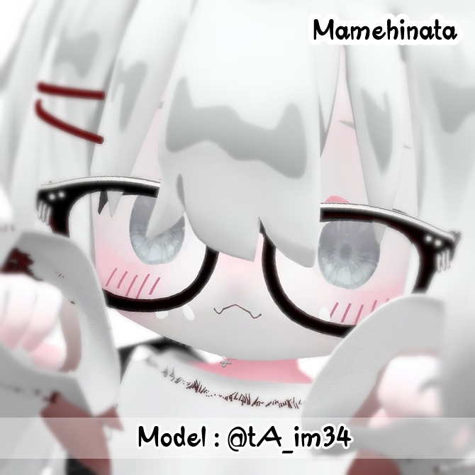 【シフォン/まめひなた/狛乃/真央対応】summer_eye【19Colors】