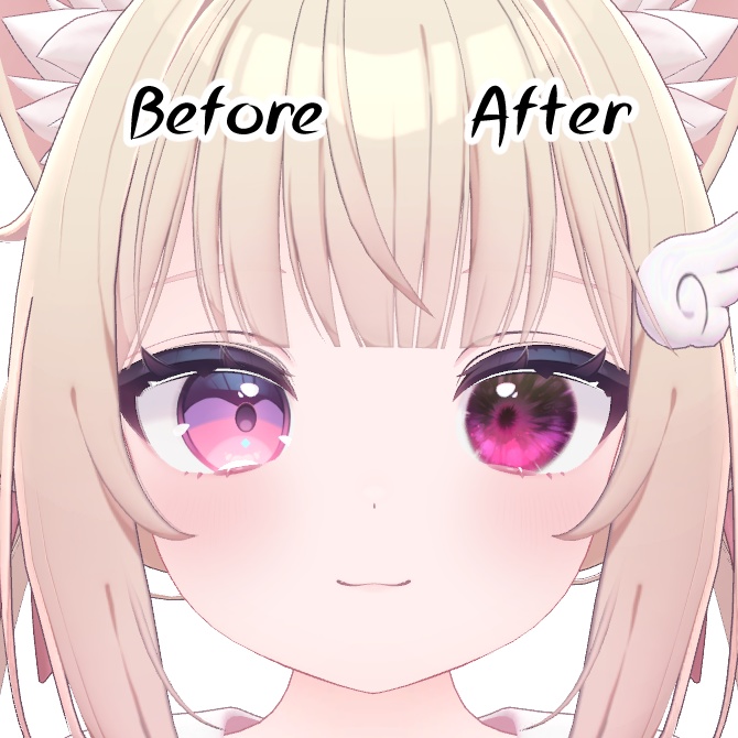 【シフォン/まめひなた/狛乃/真央対応】summer_eye【19Colors】