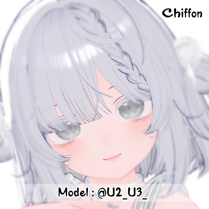 【シフォン/まめひなた/狛乃/真央対応】summer_eye【19Colors】