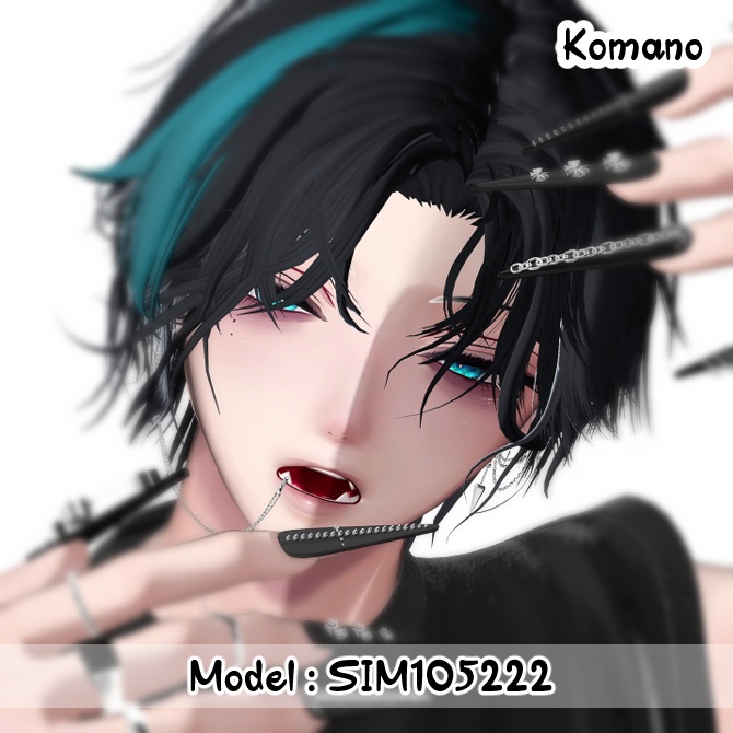 【シフォン/まめひなた/狛乃/真央対応】summer_eye【19Colors】