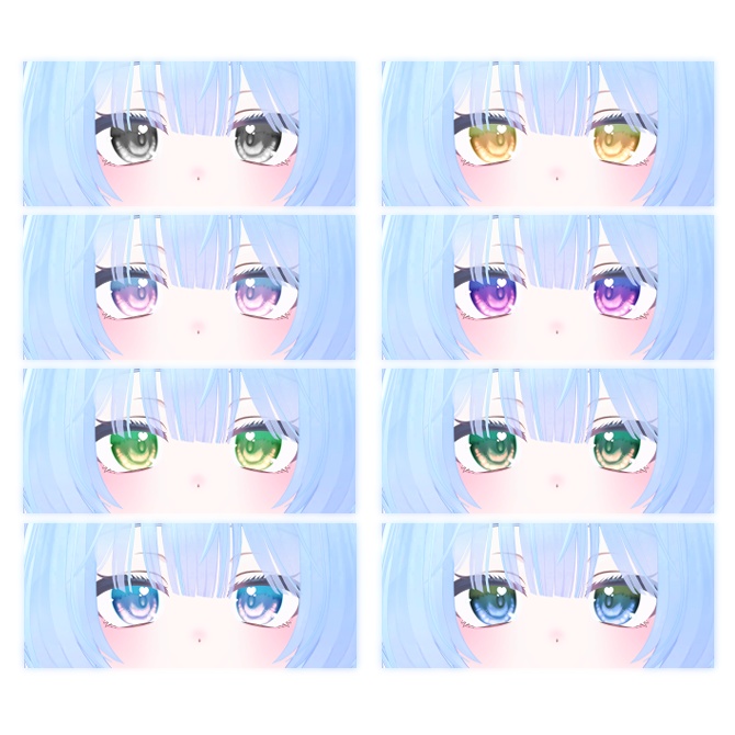 【ぷまちゃん専用】MilkyEye【16Color】