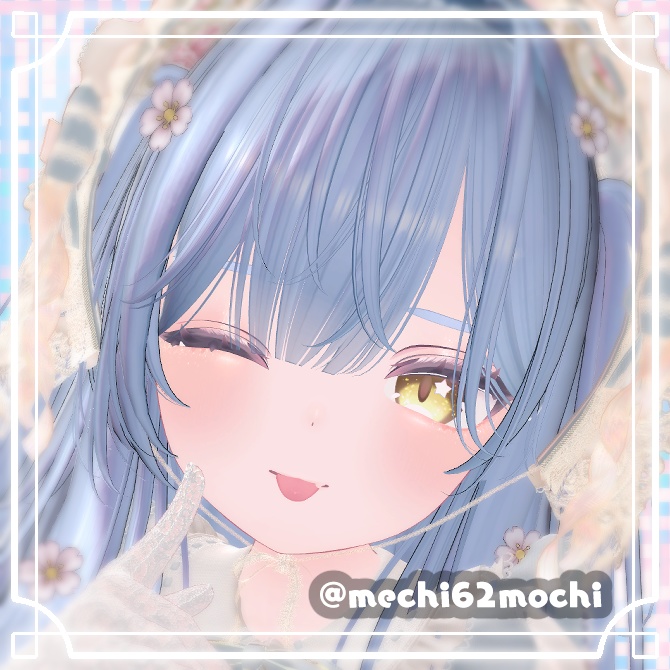 【シフォン専用】オトメてんし Eye & Makeup【15Colors】