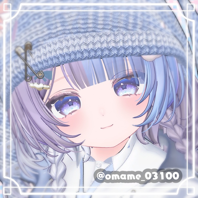 【シフォン専用】オトメてんし Eye & Makeup【15Colors】