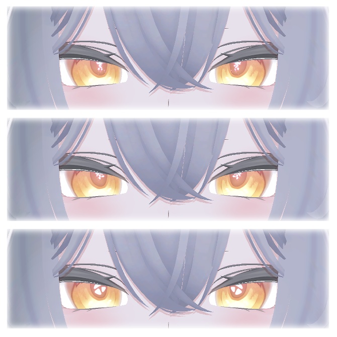 【ルルネ専用】Lumiré -自分好みの瞳にカスタマイズ-【46Color/rurune eye texture】