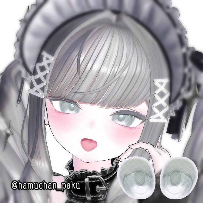 【ルルネ専用】Lumiré -自分好みの瞳にカスタマイズ-【46Color/rurune eye texture】