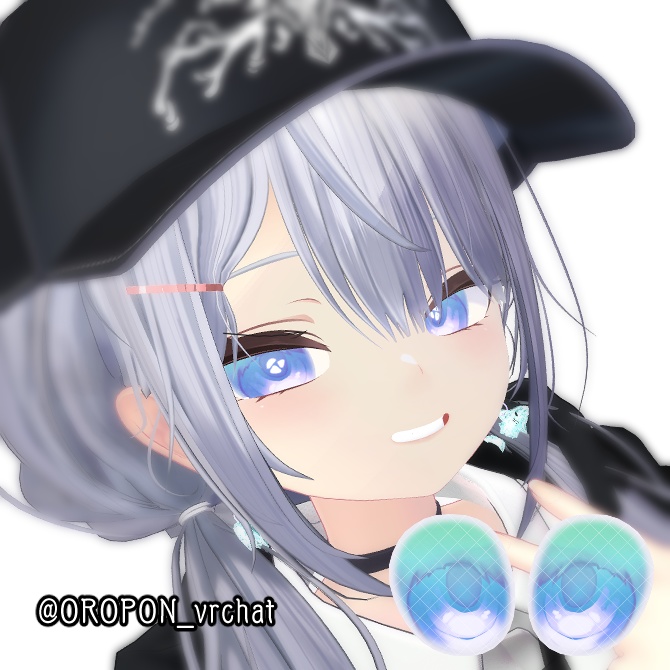 【ルルネ専用】Lumiré -自分好みの瞳にカスタマイズ-【46Color/rurune eye texture】