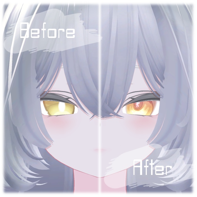 【ルルネ専用】Lumiré -自分好みの瞳にカスタマイズ-【46Color/rurune eye texture】