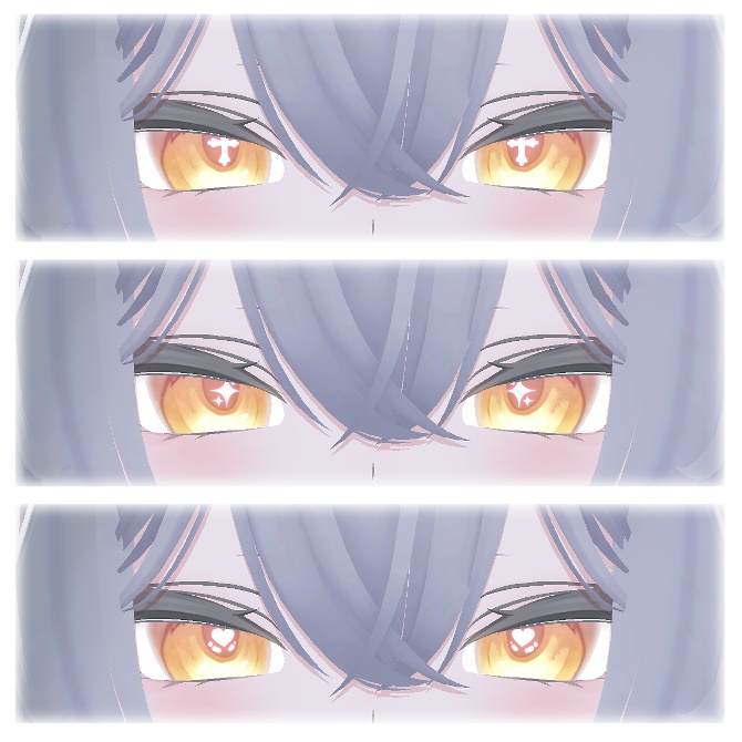 【ルルネ専用】Lumiré -自分好みの瞳にカスタマイズ-【46Color/rurune eye texture】