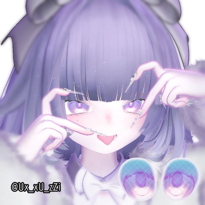 【ルルネ専用】Lumiré -自分好みの瞳にカスタマイズ-【46Color/rurune eye texture】