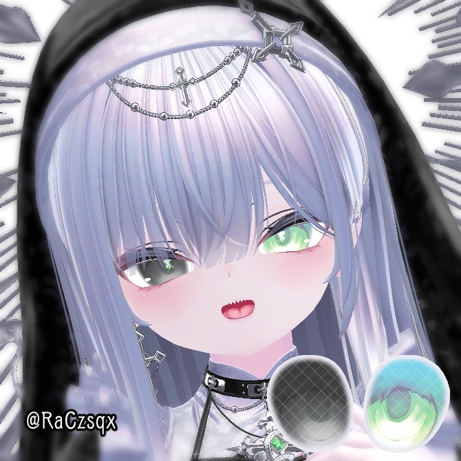 【ルルネ専用】Lumiré -自分好みの瞳にカスタマイズ-【46Color/rurune eye texture】