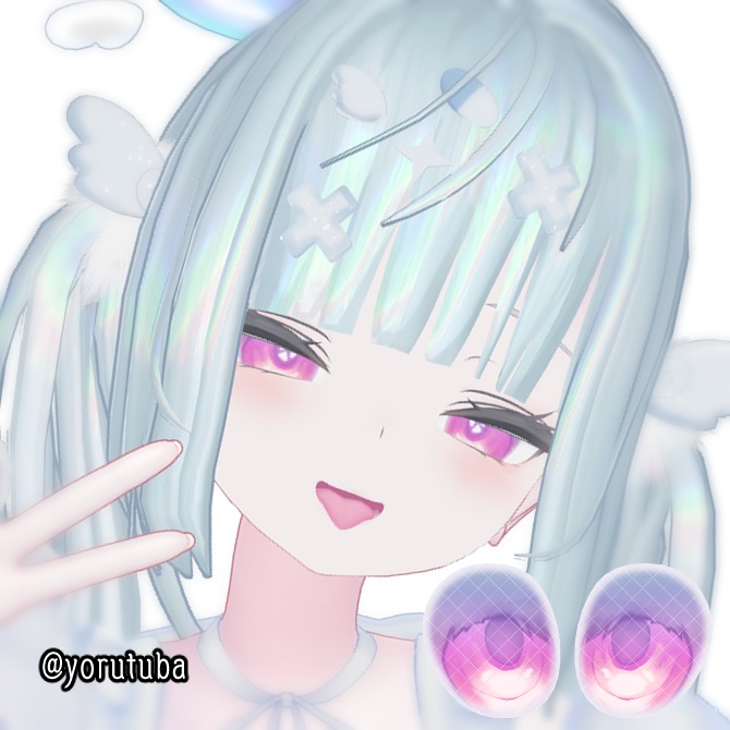 【ルルネ専用】Lumiré -自分好みの瞳にカスタマイズ-【46Color/rurune eye texture】