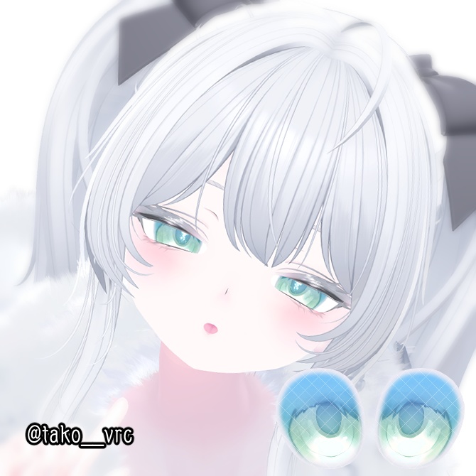 【ルルネ専用】Lumiré -自分好みの瞳にカスタマイズ-【46Color/rurune eye texture】