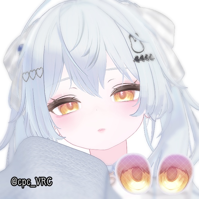 【ルルネ専用】Lumiré -自分好みの瞳にカスタマイズ-【46Color/rurune eye texture】