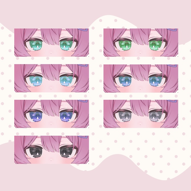 【プラム専用】とろけるNaturalEye【30Color/Plum eyetexture】