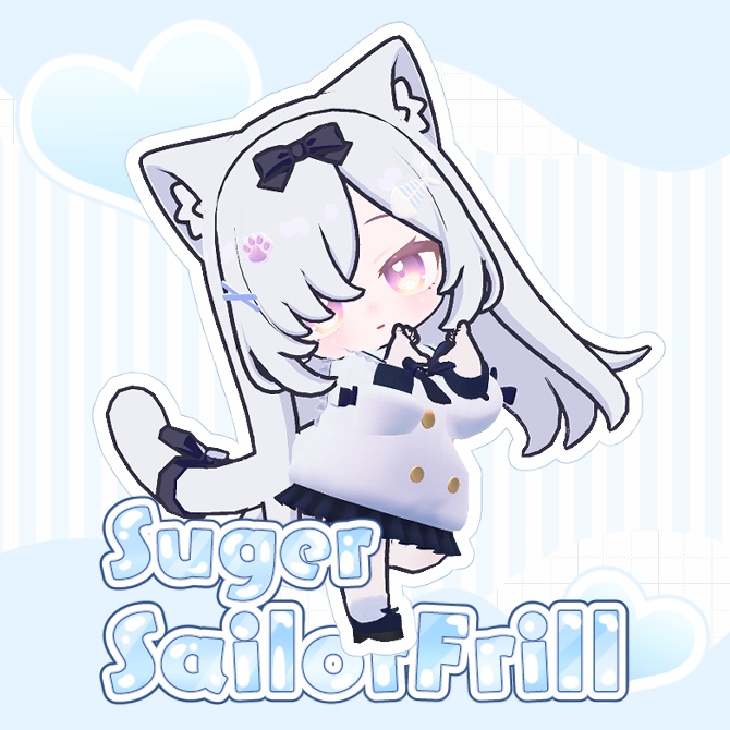【に~にゃ専用】SugarSailorFrill♡
