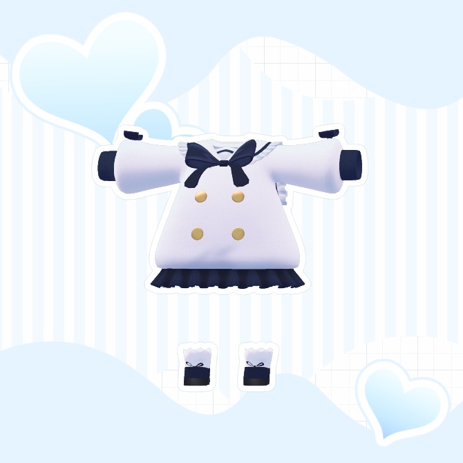 【に~にゃ専用】SugarSailorFrill♡