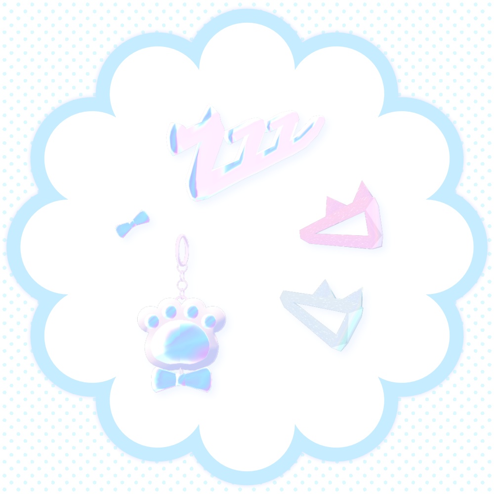 ねむにゃんどりぃむぴん【MA対応】【旅枕ヨカ】