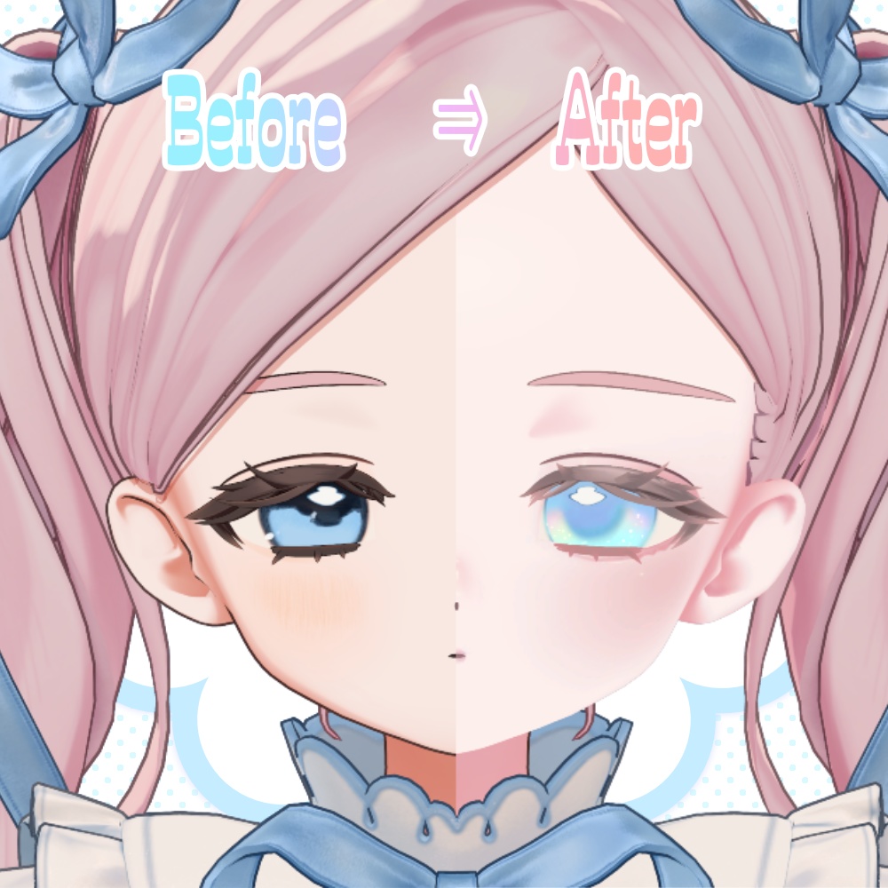 【フィユエ専用】うるみ天使 Eye & Makeup【12Colors】