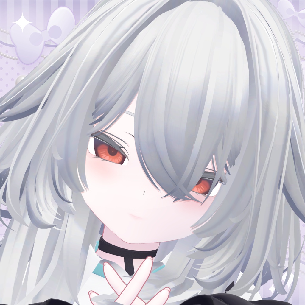 【11アバター対応】Vivid & Veil 【EyeTexture,24Color】