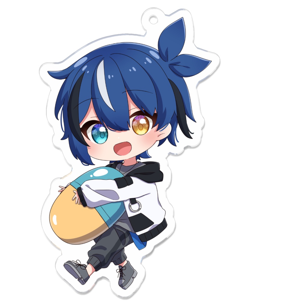 アクリルキーホルダー(コーティング有り)7cm