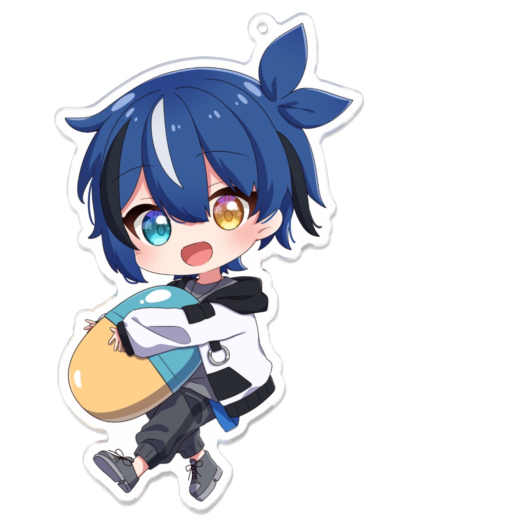 アクリルキーホルダー(コーティングなし)10cm