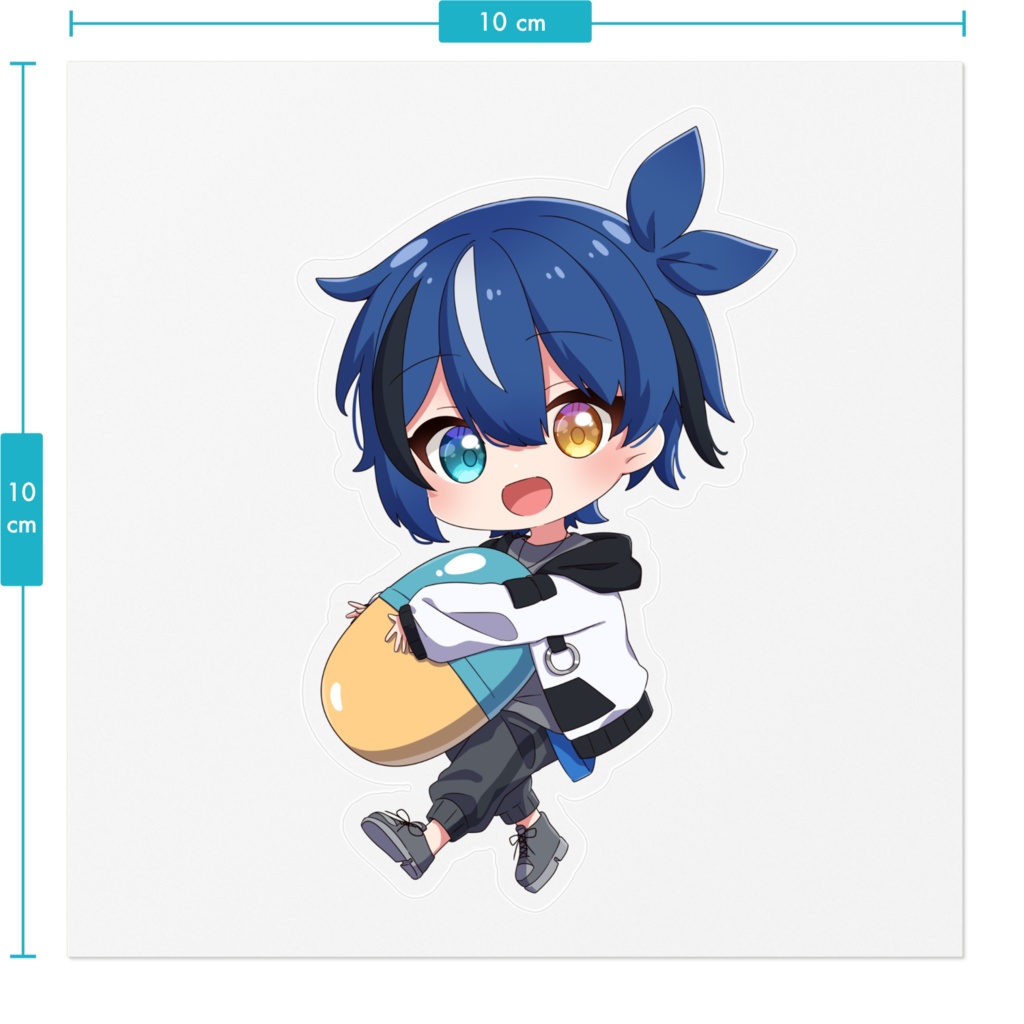 ステッカー(10cm)