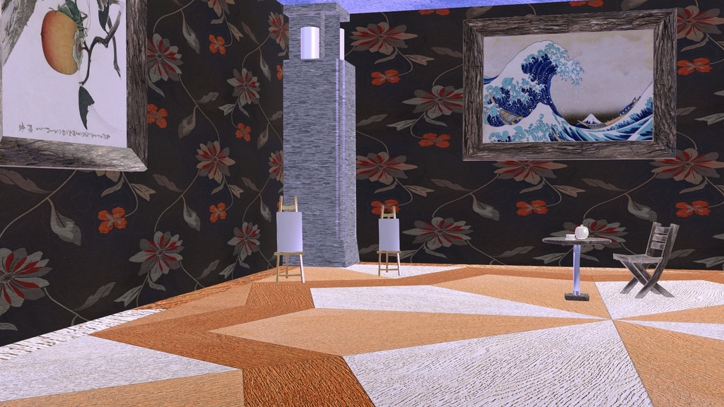 MMD Stage PMX 1( ART ROME STAGE )