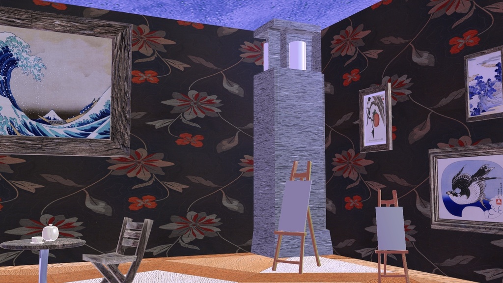 MMD Stage PMX 1( ART ROME STAGE )