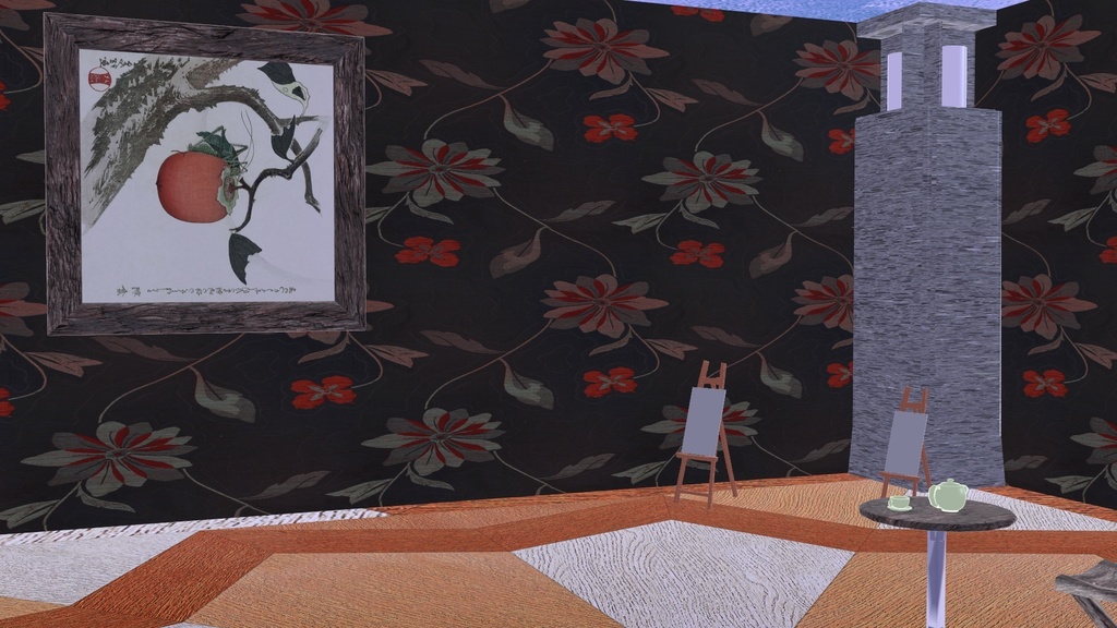 MMD Stage PMX 1( ART ROME STAGE )