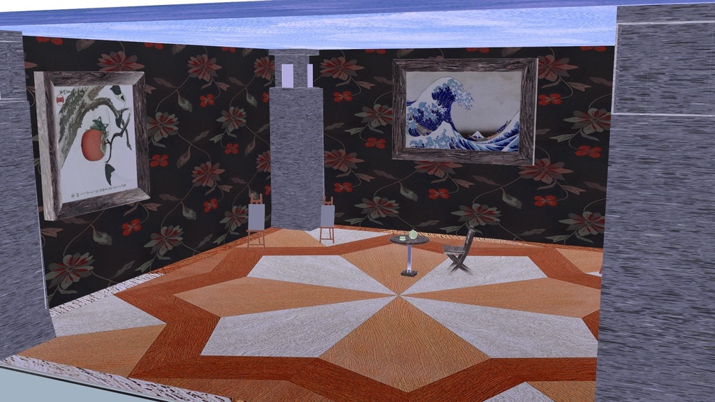 MMD Stage PMX 1( ART ROME STAGE )