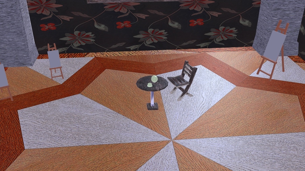 MMD Stage PMX 1( ART ROME STAGE )