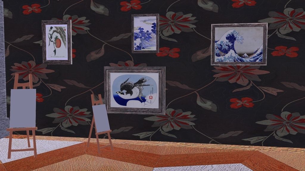 MMD Stage PMX 1( ART ROME STAGE )