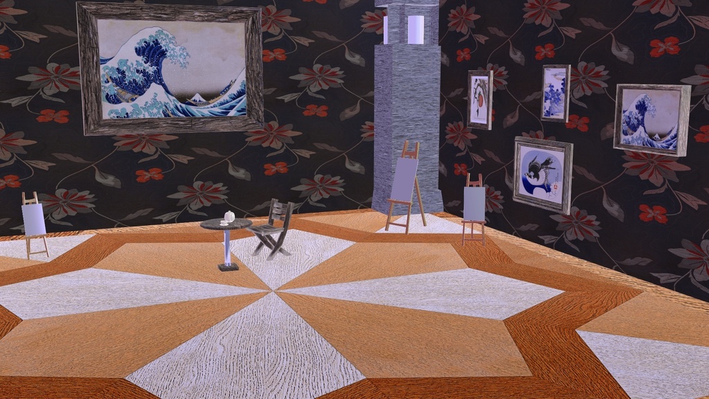 MMD Stage PMX 1( ART ROME STAGE )