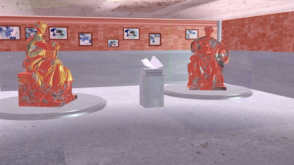 MMD Stage PMX 2 ( ART ROME STAGE )