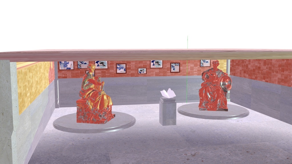 MMD Stage PMX 2 ( ART ROME STAGE )