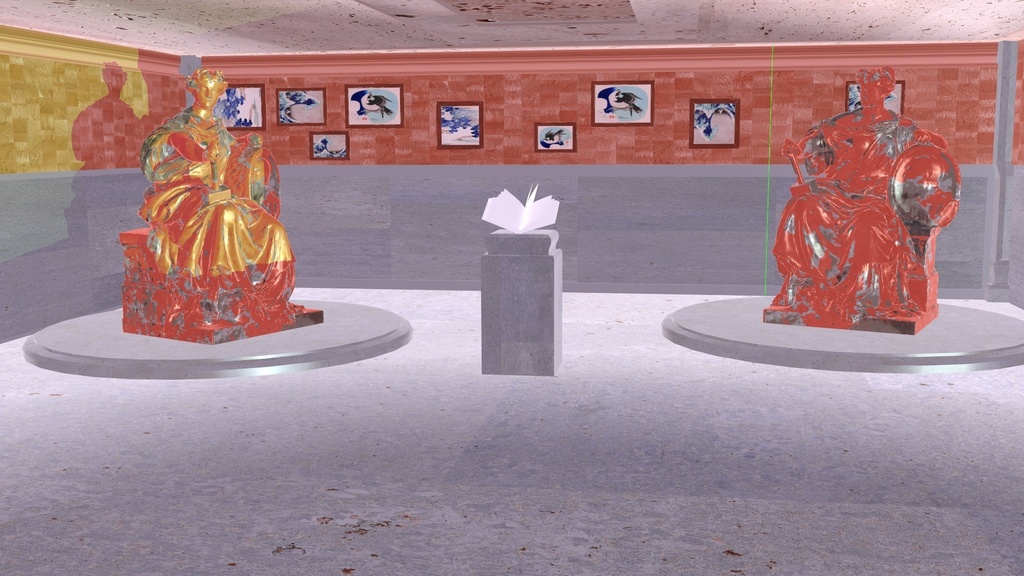 MMD Stage PMX 2 ( ART ROME STAGE )