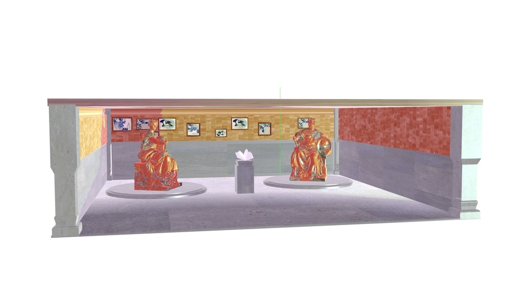 MMD Stage PMX 2 ( ART ROME STAGE )