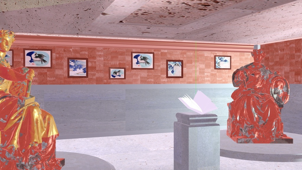 MMD Stage PMX 2 ( ART ROME STAGE )