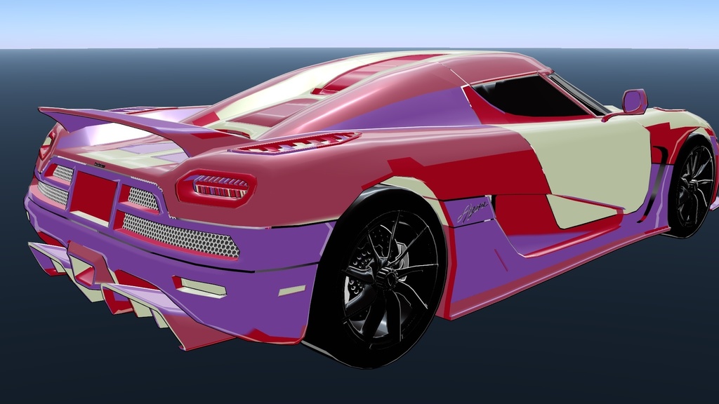 MMD Car PMX 1